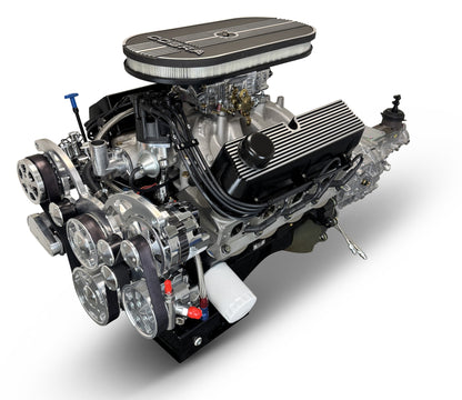 BluePrint Engines Ford Small Block Compatible 427 C.I. Cobra Edition - TKX Manual Transmission - Polished Pulley Kit - Carbureted