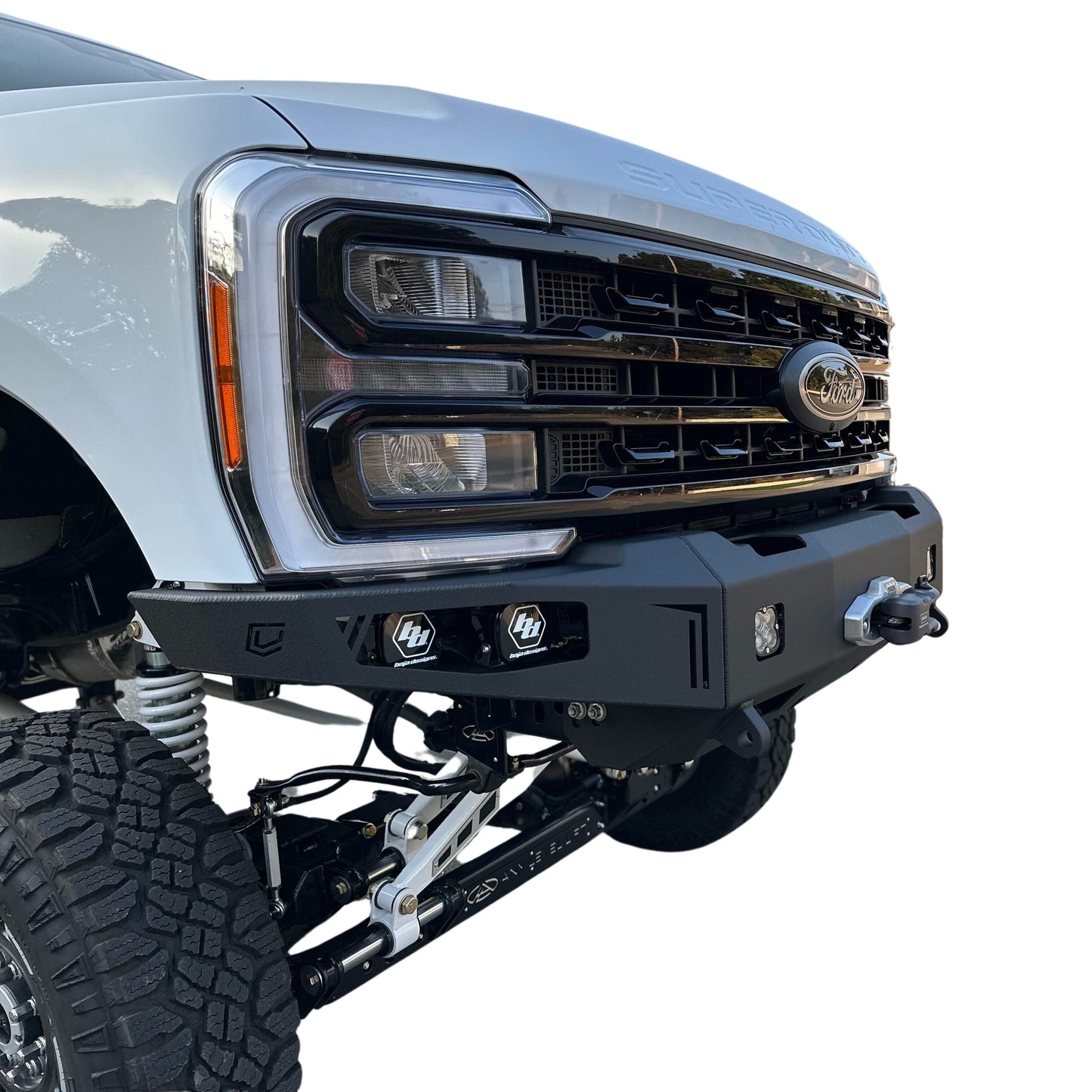 CHASSIS UNLIMITED OCTANE SERIES FRONT WINCH BUMPER - CUB940751