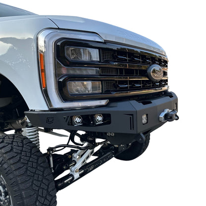 CHASSIS UNLIMITED OCTANE SERIES FRONT WINCH BUMPER - CUB940751