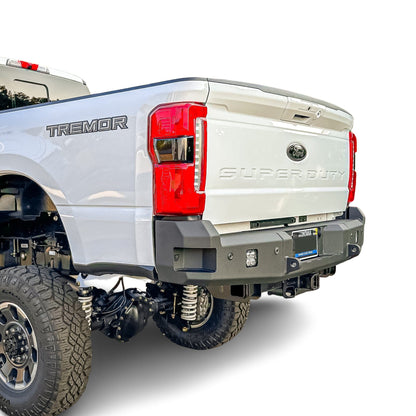 CHASSIS UNLIMITED ATTITUDE REAR BUMPER NO PARKING SENSORS - CUB990751