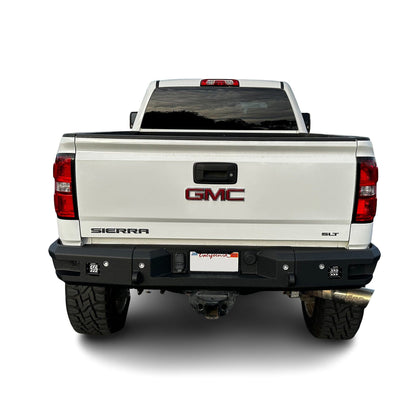 CHASSIS UNLIMITED ATTITUDE REAR BUMPER - CUB990301