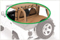 Cab Curtain - '07-18 Wrangler JK 4-Door (Black Diamond)