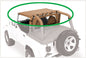 Sun Cap Plus - '07-18 Wrangler JK 2-Door (Black Diamond)