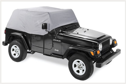 Canopy Cover - '92-95 Wrangler YJ (Charcoal)