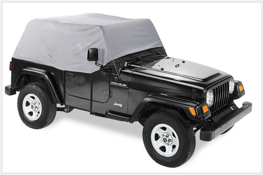 Canopy Cover - '07-18 Wrangler JK 2-Door (Charcoal)