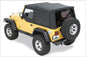 Replay OEM Replacement Top - '89-94 Tracker/Sidekick (Black Denim; Tinted Windows)