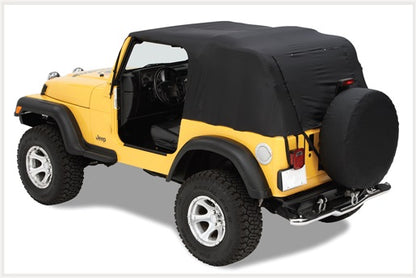 Emergency Top - '97-06 Wrangler TJ Exc. Unlimited (Black)