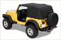 Emergency Top - '97-06 Wrangler TJ Exc. Unlimited (Black)