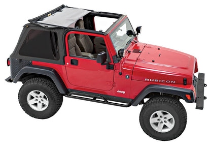 Sprint Top - '97-06 Wrangler TJ Exc. Unlimited (Black Denim)
