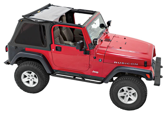 Sprint Top - '97-06 Wrangler TJ Exc. Unlimited (Black Denim)