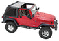 Sprint Top - '97-06 Wrangler TJ Exc. Unlimited (Black Denim)