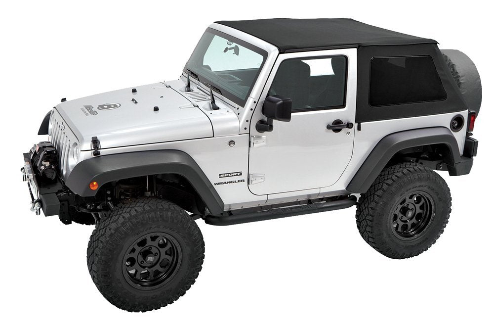 Sprint Top - '10-18 Wrangler JK 2-Door (Black Diamond)