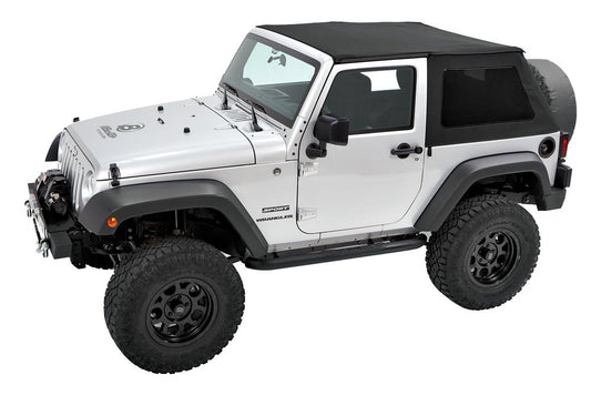Sprint Top - '07-09 Wrangler JK 2-Door (Black Diamond)
