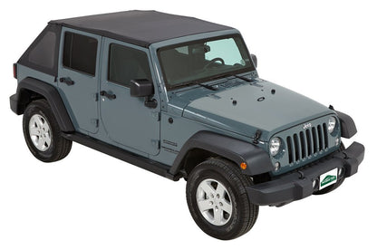 Sprint Top - '07-09 Wrangler JK 4-Door (Black Diamond)