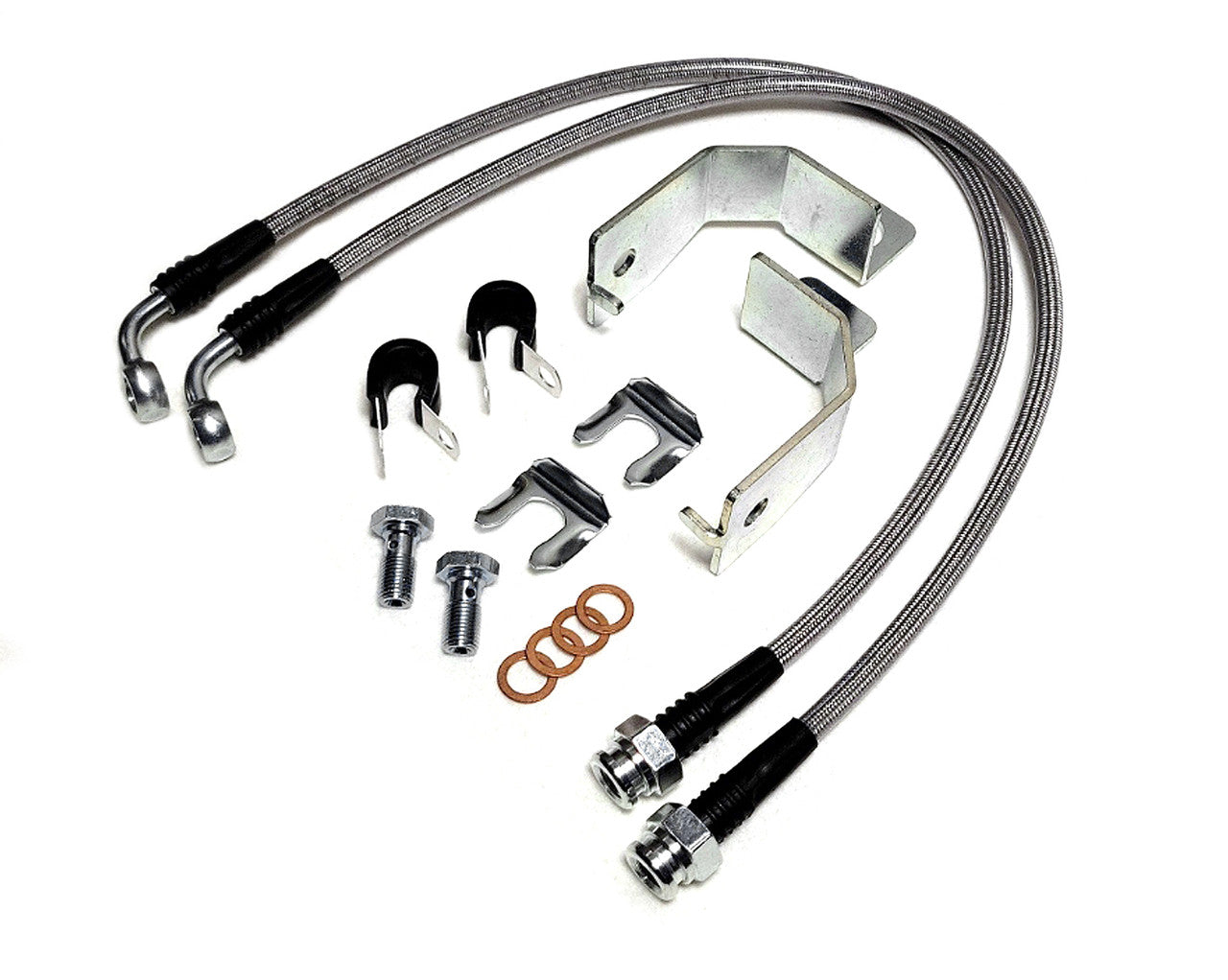 Stifflers - Brake Hose Kit Front (97-04 F-150 2WD)
