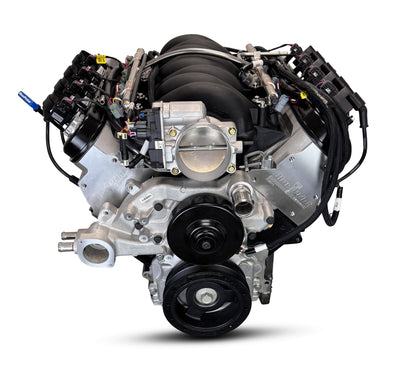 BluePrint Engines GM LS Compatible 376 C.i. Engine And T56 Manual Transmission - Standard Edition Builder Series - Holley Terminator X EFI System