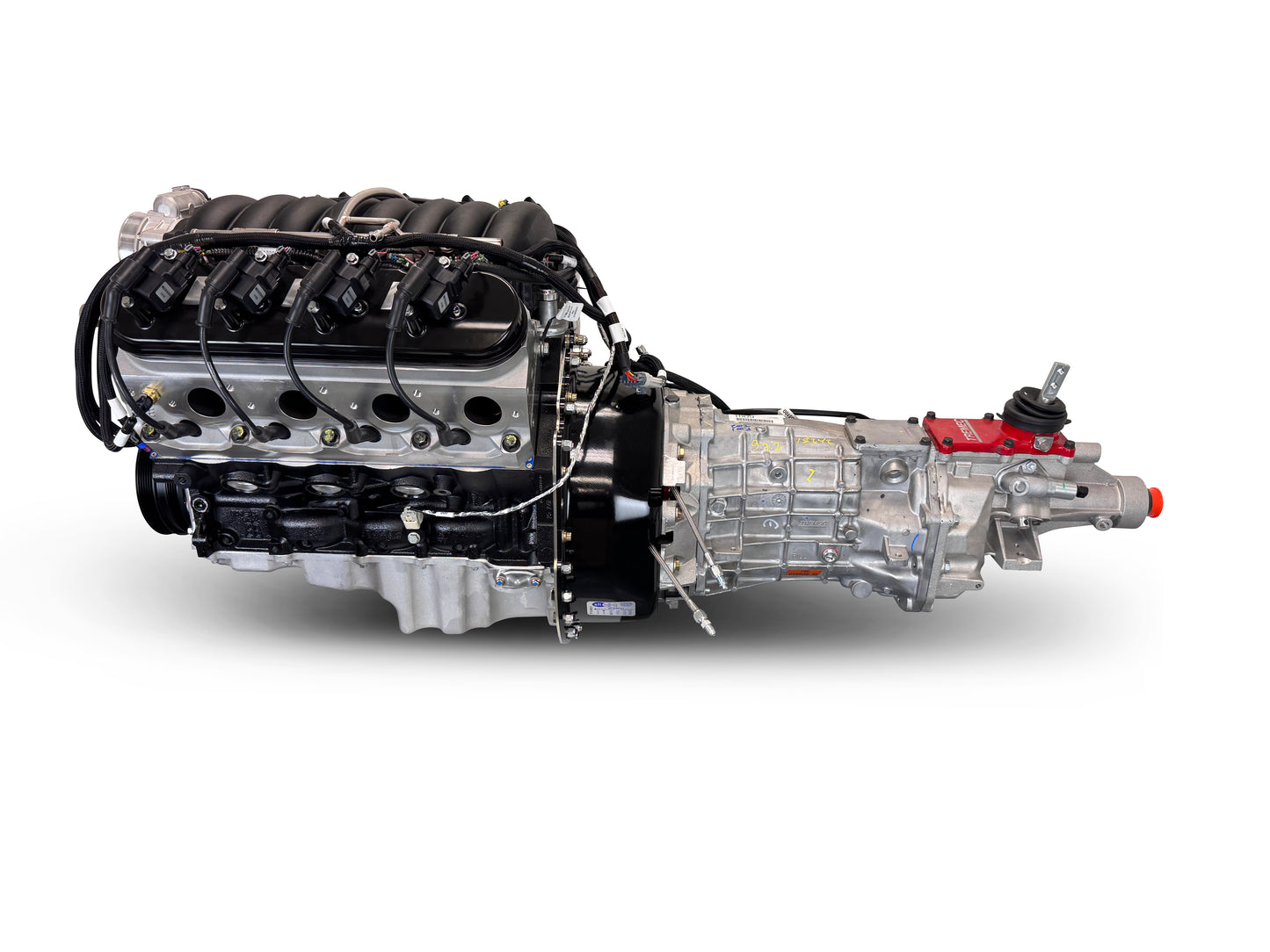 BluePrint Engines GM LS Compatible 376 C.i. Engine And T56 Manual Transmission - Standard Edition Builder Series - Holley Terminator X EFI System