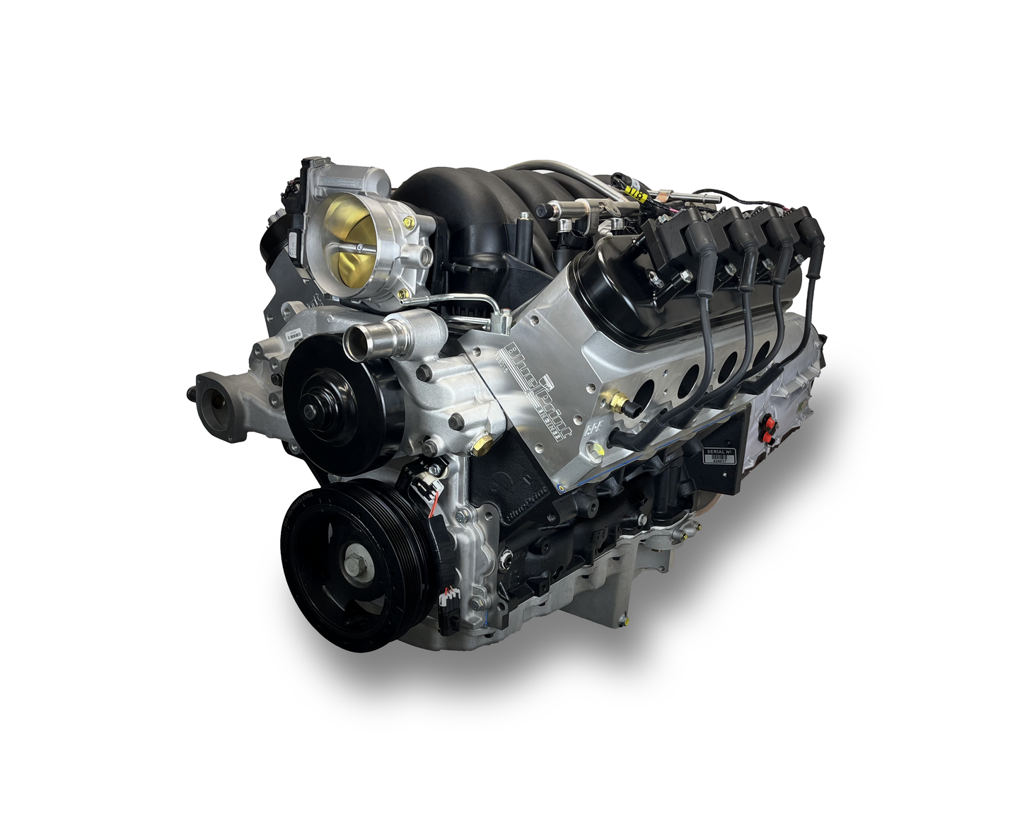 BluePrint Engines GM LS Compatible 376 C.i. Engine And ZF-8 Speed Automatic Transmission - Standard Edition Builder Series - BluePrint Engines Calibrated ECU