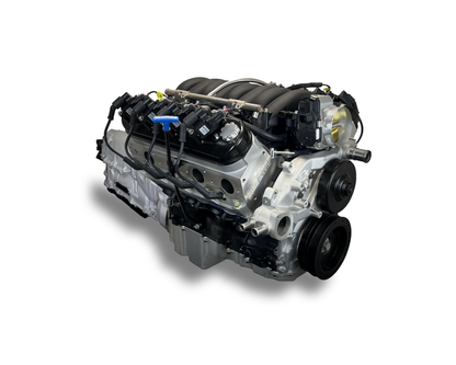 BluePrint Engines GM LS Compatible 376 C.i. Engine And ZF-8 Speed Automatic Transmission - Standard Edition Builder Series - BluePrint Engines Calibrated ECU