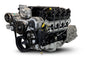 BluePrint Engines GM LS Compatible 376 C.i. Engine And 4L65/70E Automatic Transmission 4WD Ready - Truck Edition Builder Series - Natural Pulley Kit - Holley Terminator X EFI System