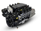 BluePrint Engines GM LS Compatible 376 C.i. Engine And 4L65/70E Automatic Transmission 4WD Ready - Truck Edition Builder Series - Black Pulley Kit - Holley Terminator X EFI System