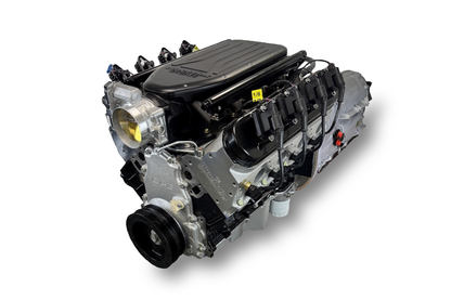 BluePrint Engines GM LS Compatible 376 C.i. Engine And ZF-8 Speed Automatic Transmission - Standard Edition Builder Series - BluePrint Engines Calibrated ECU