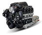 BluePrint Engines GM LS Compatible 376 C.i. Engine And 4L80E Automatic Transmission - Standard Edition Builder Series - Supercharged - Black Pulley Kit - Holley Terminator X EFI System