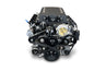 BluePrint Engines GM LS Compatible 376 C.i. Engine And T56 Manual Transmission - Standard Edition Builder Series - Supercharged - Polished Pulley Kit - Holley Terminator X EFI System