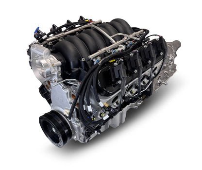 BluePrint Engines GM LS Compatible 427 C.i. Engine And 4L65/70E Automatic Transmission - Standard Edition Builder Series - Holley Terminator X EFI System