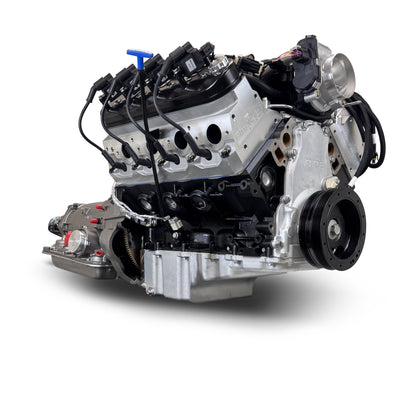 BluePrint Engines GM LS Compatible 427 C.i. Engine And 4L65/70E Automatic Transmission - Standard Edition Builder Series - Holley Terminator X EFI System