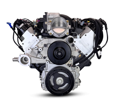 BluePrint Engines GM LS Compatible 427 C.i. Engine And T56 Manual Transmission - Standard Edition Builder Series - Holley Terminator X EFI System