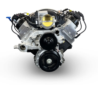 BluePrint Engines GM LS Compatible 427 C.i. Engine And TKX Manual Transmission - Standard Edition Builder Series - Holley Terminator X EFI System
