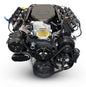 BluePrint Engines GM LS Compatible 427 C.i. Engine And TKX Manual Transmission - Standard Edition Builder Series - Black Pulley Kit - Holley Terminator X EFI System