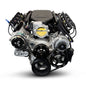BluePrint Engines GM LS Compatible 427 C.i. Engine And TKX Manual Transmission - Standard Edition Builder Series - Natural Pulley Kit - Holley Terminator X EFI System