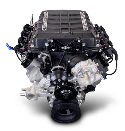 BluePrint Engines GM LS Compatible 427 C.i. Engine And 4L80E Automatic Transmission - Standard Edition Builder Series - Holley Terminator X EFI System