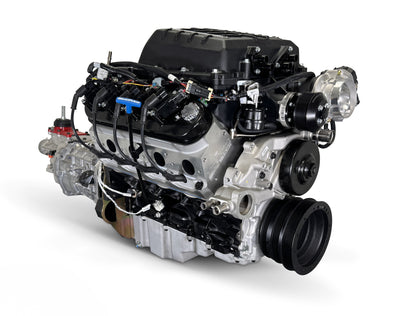 BluePrint Engines GM LS Compatible 427 C.i. Engine And T56 Manual Transmission - Standard Edition Builder Series - Holley Terminator X EFI System