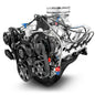 BluePrint Engines Ford Small Block Compatible 302 C.I. Deluxe Dressed - Cruiser - Front Sump Oil Pan - Black Pulley Kit - Carbureted
