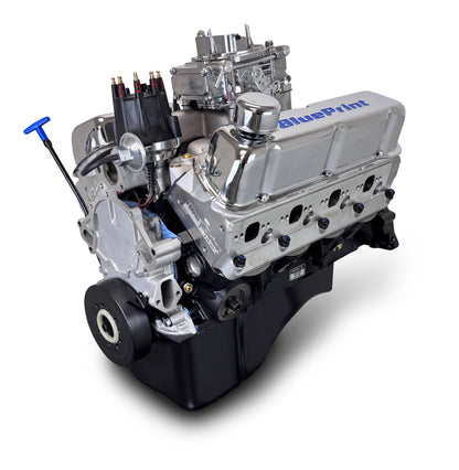 BluePrint Engines Ford Small Block Compatible 302 C.I. Base Dressed - Front Sump Oil Pan - Cruiser - Carbureted