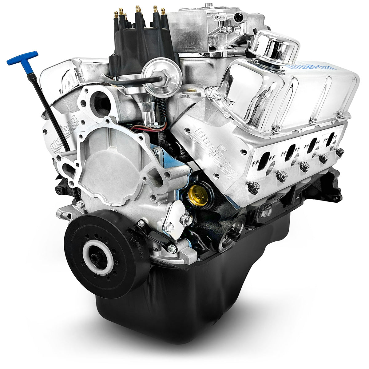 BluePrint Engines Ford Small Block Compatible 347 C.I. Base Dressed  - Front Sump Oil Pan - Fuel Injected