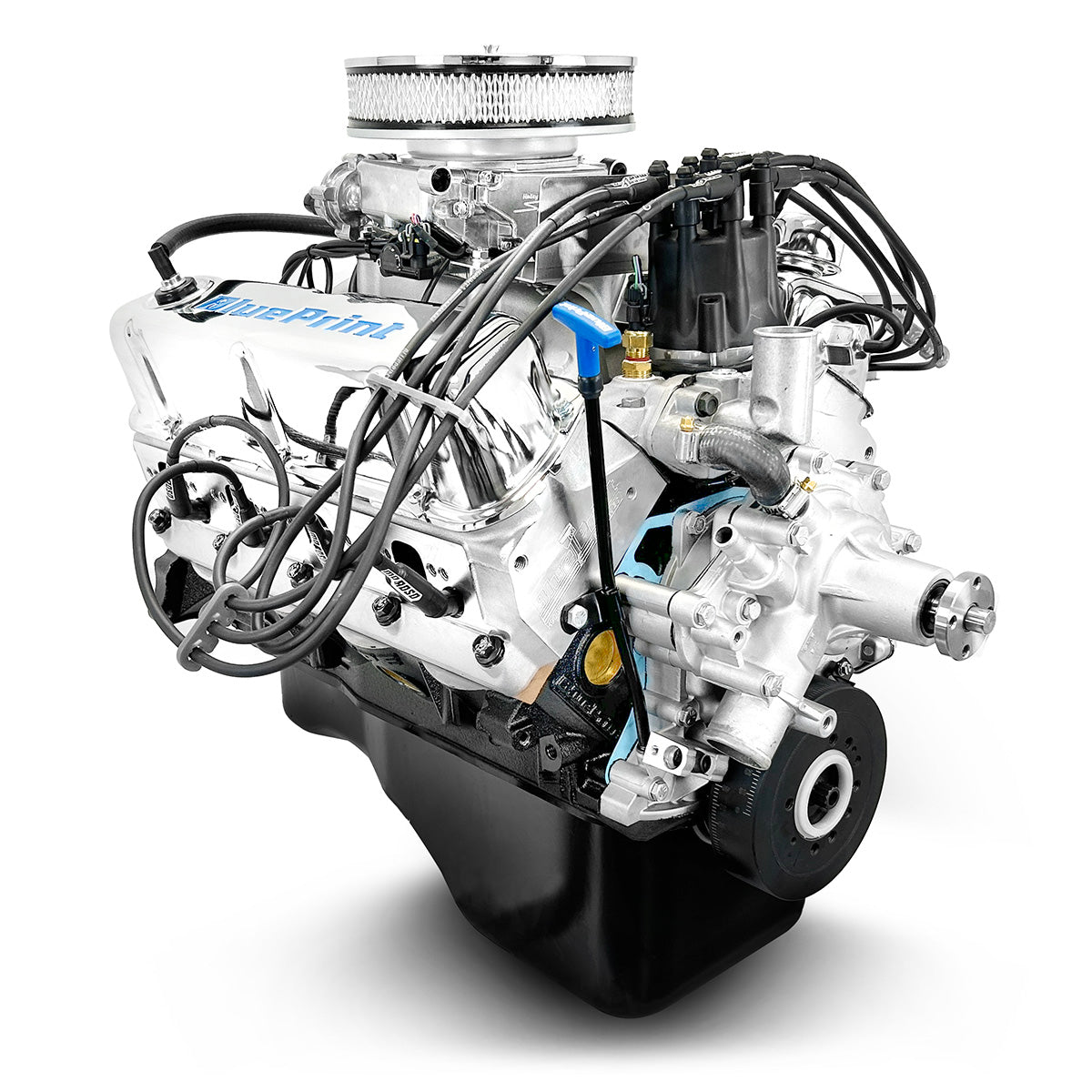 BluePrint Engines Ford Small Block Compatible 302 C.I. Deluxe Dressed - Front Sump Oil Pan - Cruiser - Fuel Injected