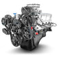BluePrint Engines Ford Small Block Compatible 347 C.I. Deluxe Dressed - Front Sump Oil Pan - Black Pulley Kit - Fuel Injected