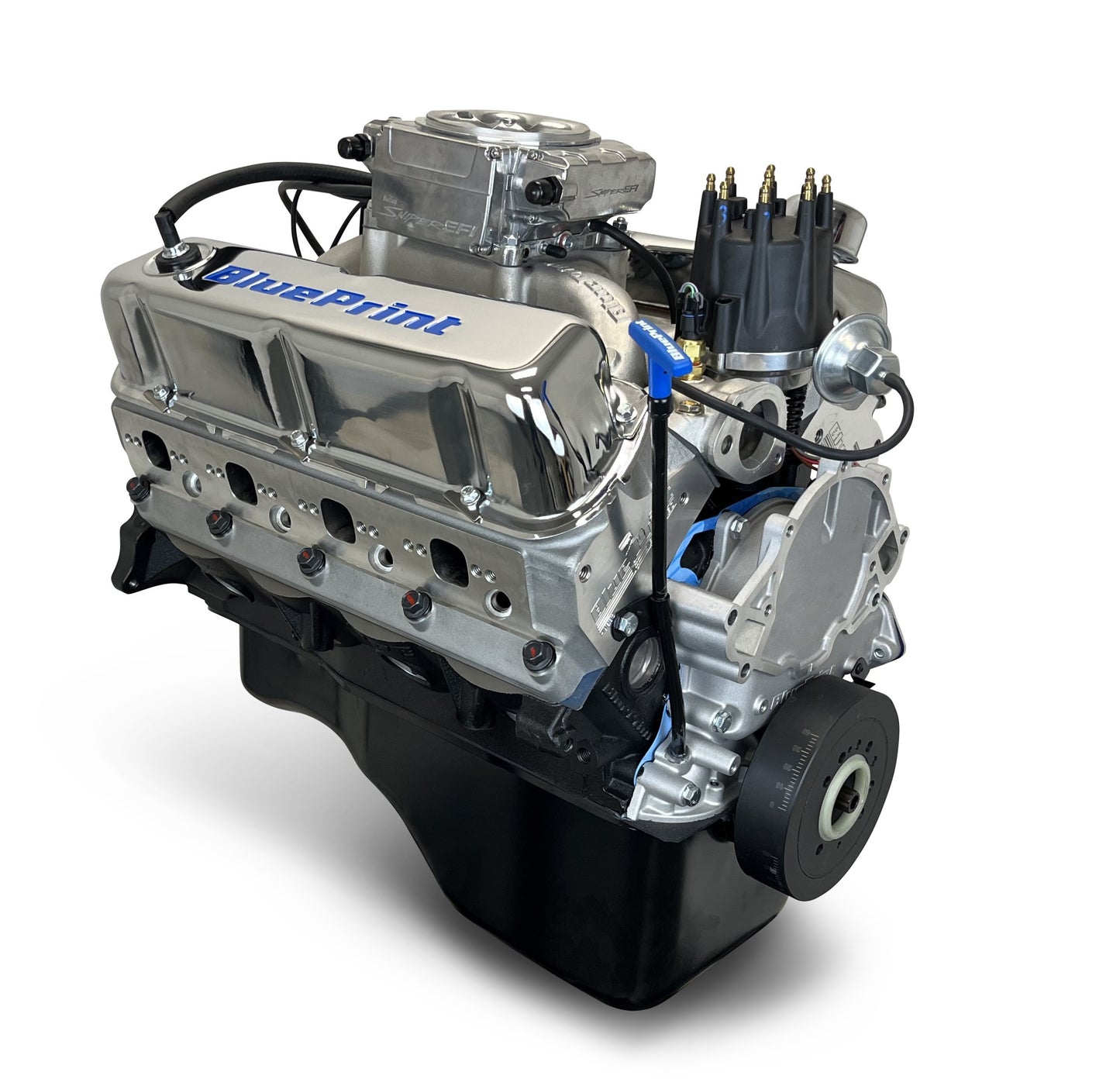 BluePrint Engines Ford Small Block Compatible 302 C.I. Base Dressed - Front Sump Oil Pan - Cruiser - Fuel Injected