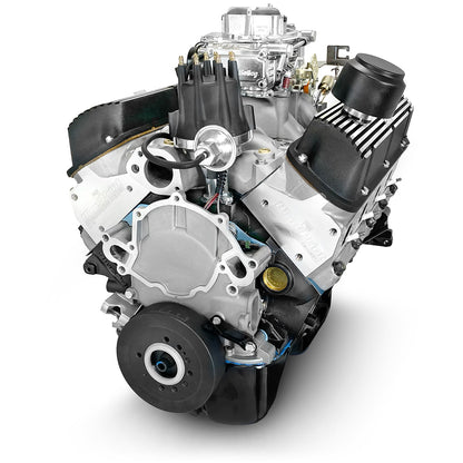 BluePrint Engines Ford Small Block Compatible 302 C.I. Base Dressed - Front Sump Oil Pan - Bronco Edition - Carbureted
