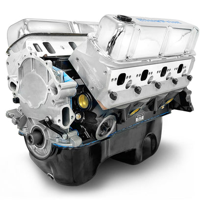 BluePrint Engines Ford Small Block Compatible 347 C.I. Long Block - Rear Sump Oil Pan