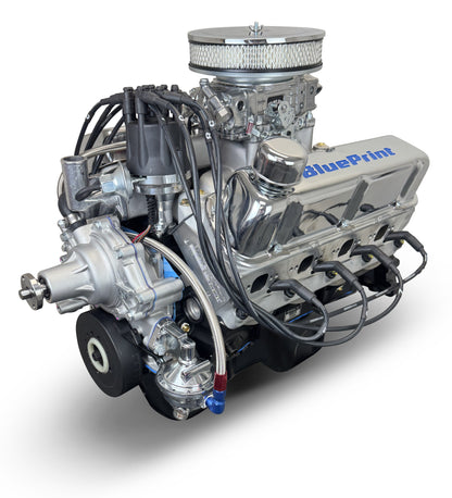 BluePrint Engines Ford Small Block Compatible302 C.I. Deluxe Dressed - Rear Sump Oil Pan - Cruiser - Carbureted