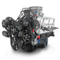 BluePrint Engines Ford Small Block Compatible 302 C.I. Deluxe Dressed - Rear Sump Oil Pan - Cruiser - Black Pulley Kit - Carbureted