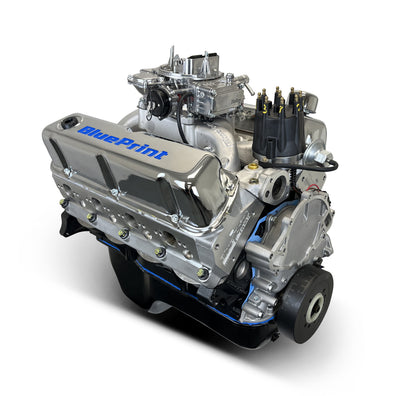 BluePrint Engines Ford Small Block Compatible 302 C.I. Base Dressed - Rear Sump Oil Pan - Cruiser - Carbureted