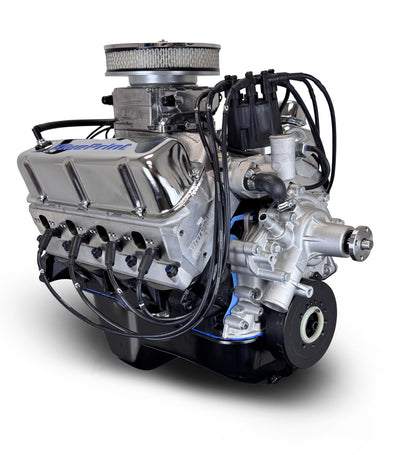 BluePrint Engines Ford Small Block Compatible 302 C.I. Deluxe Dressed - Rear Sump Oil Pan - Cruiser - Fuel Injected
