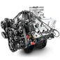 BluePrint Engines Ford Small Block Compatible 302 C.I. Deluxe Dressed - Rear Sump Oil Pan - Cruiser - Black Pulley Kit - Fuel Injected