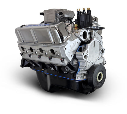 BluePrint Engines Ford Small Block Compatible 302 C.I. Base Dressed - Rear Sump Oil Pan - Cruiser - Fuel Injected
